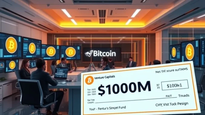 Ego Death Capital invests $100M in Bitcoin startups for Series A funding