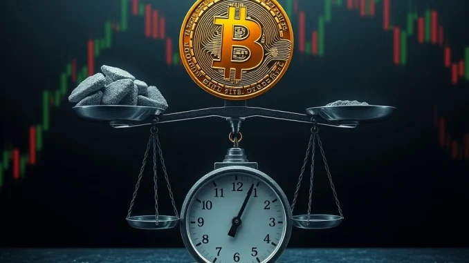Bitcoin Alert: CryptoQuant Warns of Looming Downside Pressure as Supply Outpaces Demand Bitcoin supply outweighing demand, signaling potential downside pressure