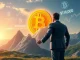 A chart showing Bitcoin's impressive surge past $118,000, illustrating the impact of institutional inflows and Spot Bitcoin ETFs on its mainstream adoption.