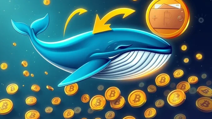 Massive Bitcoin whale transfer from Coinbase to an unknown wallet