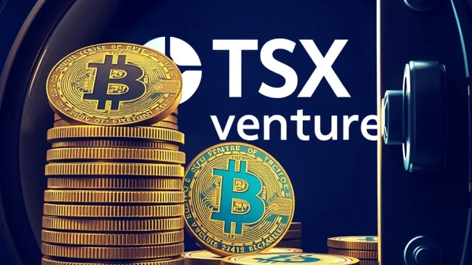 Bitcoin Treasury's TSXV listing and first Bitcoin purchase of 292.8 BTC