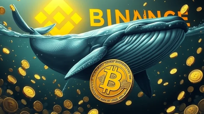 Bitcoin Whale Sends $167M to Binance: What's the Alarming Signal?