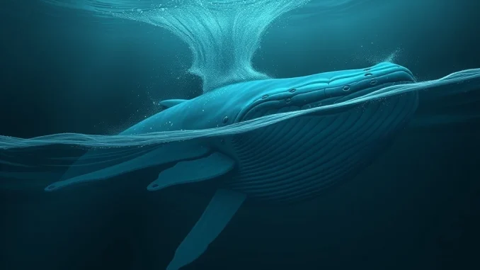 Bitcoin whale offloading massive BTC holdings amid market uncertainty