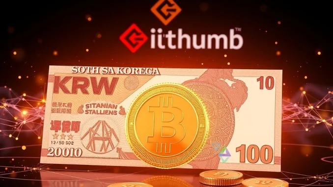 Bithumb's new SOLIDKRW and KRWSTABLE stablecoins transforming Korean crypto market