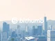 Bithumb's official designation as a large South Korean corporation, highlighting its significant growth and regulatory importance in the crypto sector.