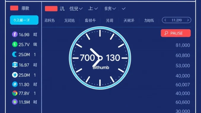 Bithumb Halts Crypto Deposits and Withdrawals on June 30 – What Traders Must Know Bithumb crypto exchange temporarily suspends deposits and withdrawals for audit