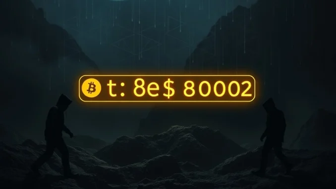 BitMEX Exposes Shocking Hackers Targeting $8B in Stolen Bitcoin from Mt. Gox Hackers targeting Mt. Gox's stolen Bitcoin in a digital cyberattack