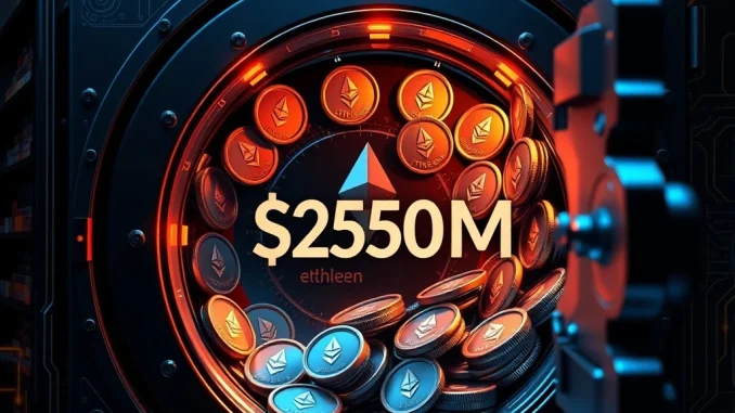 BitMine's $250M Ethereum treasury strategy for crypto reserve assets