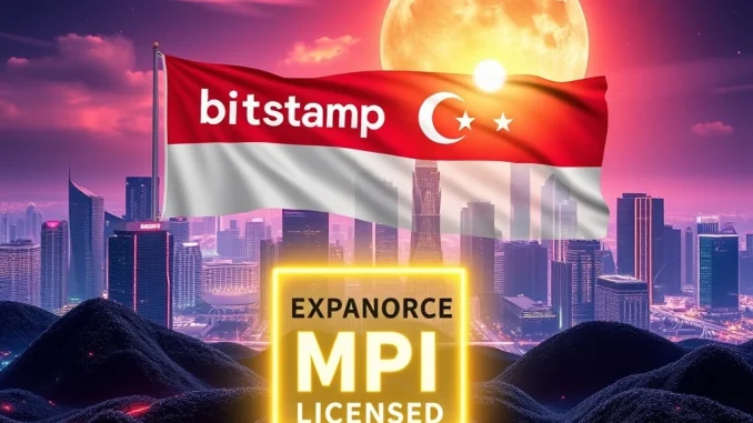 Bitstamp secures MPI license in Singapore for crypto exchange expansion in APAC