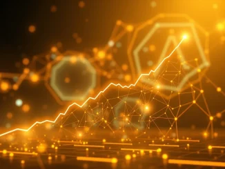 A Bittensor (TAO) price chart showing a potential crypto breakout from resistance levels, indicating a pivotal moment for the asset.