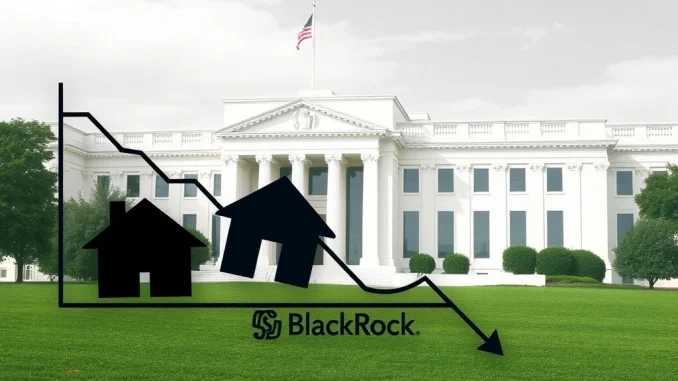 BlackRock's chief investment officer advocating for Fed Rate Cuts to alleviate Housing Costs and manage Inflation ahead of the FOMC Meeting.