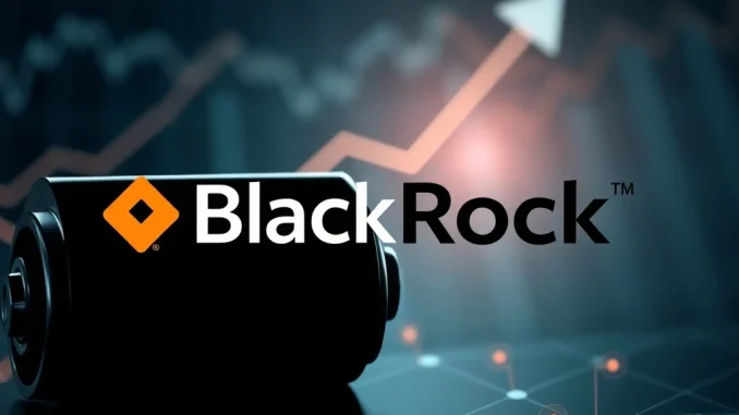 BlackRock's strategic investment in KULR Technology, highlighting their significant BlackRock KULR stake in battery safety innovation.