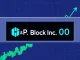 Block Inc. logo integrated into the S&P 500 index, signifying increased Bitcoin exposure in traditional finance.