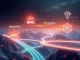 BlockDAG, BNB, Toncoin, and Tron TRX symbols interconnected, representing diverse crypto ecosystems and significant ROI potential.