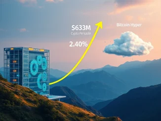 BlockDAG's infrastructure growth and significant presale gains contrasting Bitcoin Hyper's speculative market presence.