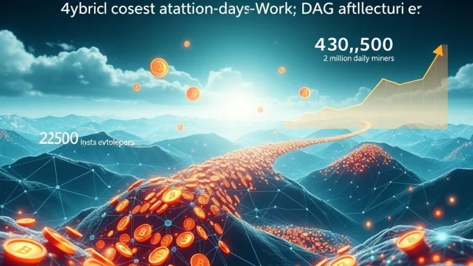 BlockDAG, Pi Network, and Pudgy Penguins symbols rising on charts, representing explosive crypto investment and altcoin breakout potential.