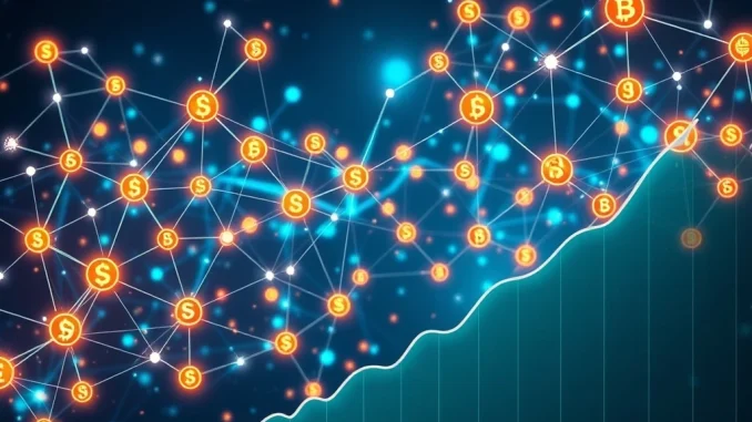 Visualizing BlockDAG's impressive crypto presale success with significant ROI potential through its innovative DAG technology.