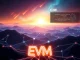 BlockDAG's innovative hybrid blockchain architecture with EVM compatibility and MetaMask integration, highlighting its strong cryptocurrency ROI.