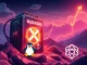 BlockDAG's X10 mining rig alongside charts for PENGU and Chainlink, symbolizing market growth and the immense potential of BlockDAG.