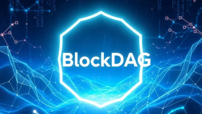 BlockDAG presale success with $355M raised and high ROI potential in crypto utility shift