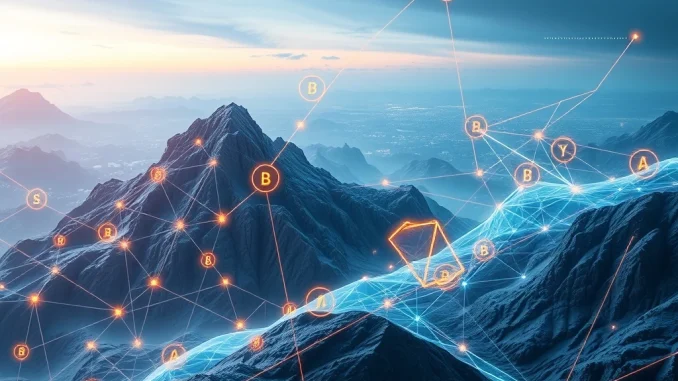 BlockDAG's revolutionary surge in presale gains, contrasting with Cardano's adoption hurdles in the evolving blockchain landscape.