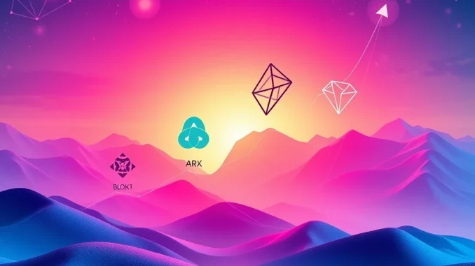 Charts showing BlockDAG presale growth and altcoin market optimism, symbolizing potential crypto gains and a new rally.