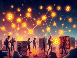 Illustrates BlockDAG's monumental presale success, showing the innovative DAG mining technology attracting millions of participants.