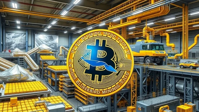 Bluebird Mining invests in Bitcoin as part of innovative treasury strategy