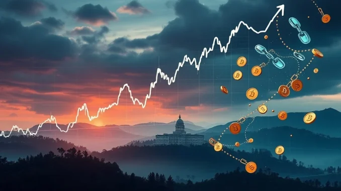 Chart showing BNB's record price surge amidst a massive $180M crypto liquidation event, highlighting the dangers of leveraged trading.