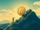 A chart showing a significant BNB price surge, symbolizing the impact of a major crypto investment and market perception shift.