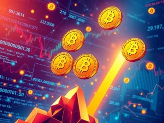 Graph showing an explosive surge in BNB tokens like LISTA and COOKIE, highlighting the recent crypto market rally.