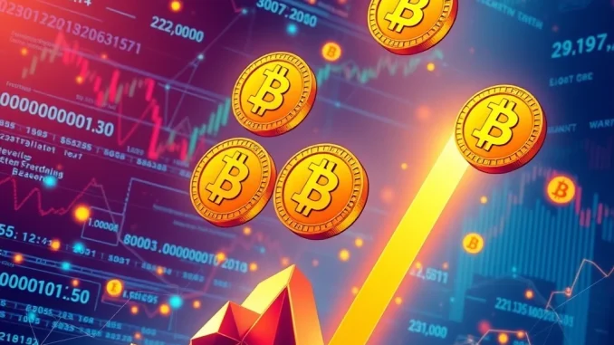 Graph showing an explosive surge in BNB tokens like LISTA and COOKIE, highlighting the recent crypto market rally.