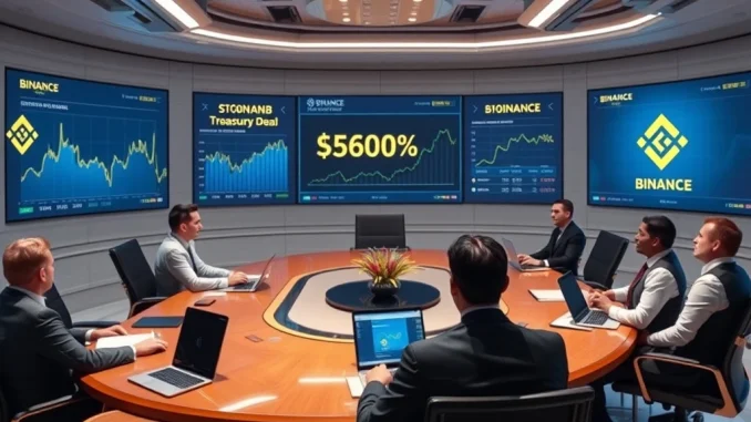 BNB Treasury Breakthrough: CEA Industries and 10X Capital Secure $500M After Stunning 560% Stock Surge CEA Industries and 10X Capital announce $500M BNB Treasury deal