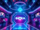 BORA decentralized entertainment platform showcasing new brand and portal upgrades