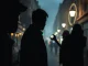 A dramatic scene illustrating a 'wrench attack' related to perceived crypto wealth, emphasizing the dangers of crypto crime and the need for digital assets security.