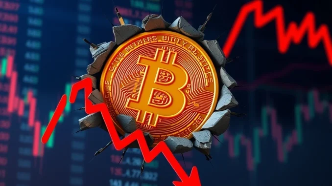 BTC Plummets Below $106,000: What’s Next for Bitcoin Investors? Bitcoin (BTC) price crashing below $106,000 on Binance USDT market