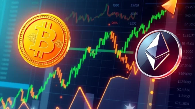 Bullish breakout for BTC and ETH as traders anticipate price surge