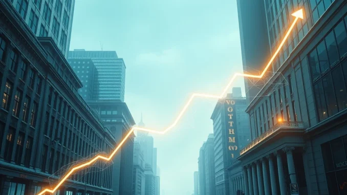 A graphic illustrating Bullish's strategic NYSE IPO, symbolizing institutional crypto adoption and regulatory advancements in the digital asset market.