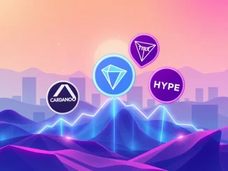 Visualizing Cardano ADA's significant market growth, reflecting increased institutional confidence and positive supply dynamics.