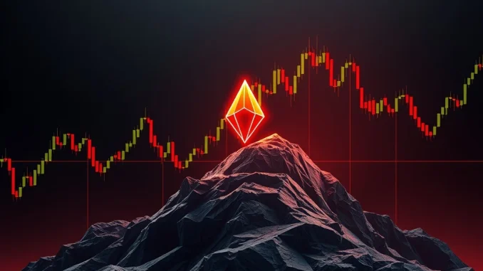 Cardano (ADA) price chart showing a strong defense of the $0.75 support level, indicating potential for a future rally.