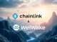 Chainlink and WeWake showcasing crypto institutional adoption and gasless onboarding solutions