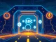 Circle Gateway facilitating seamless USDC cross-chain transfers between Avalanche, Base, and Ethereum, showcasing enhanced stablecoin interoperability.