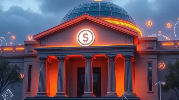 Circle applies for national trust bank to manage USDC reserves in crypto banking.