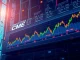 Bullish CME Bitcoin futures trading with rising price charts and market momentum
