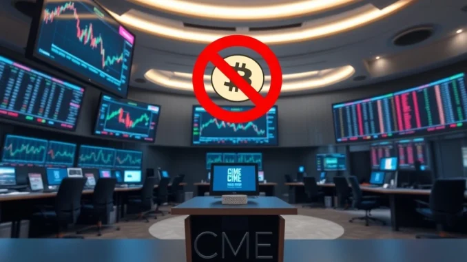 CME leadership confidently rejecting memecoin products, signaling a focus on serious, utility-driven crypto assets.