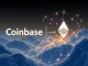 The Coinbase logo and Caldera ERA token symbol signify a new Coinbase listing on the Ethereum network, opening new crypto trading opportunities.