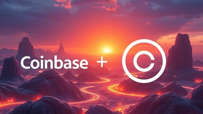 Coinbase and Circle partnership driving USDC stablecoin growth and valuation
