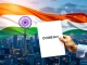 The COINS Act document with Indian symbols, representing clear crypto regulations and the future of Web3 in India.
