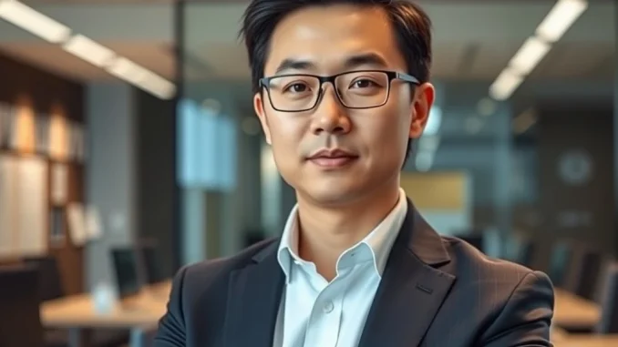 Ji Hun Kim, the new CEO of Crypto Council for Innovation, leading strategic efforts to shape crypto regulation.