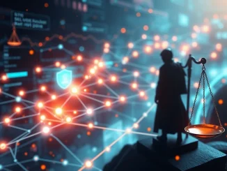 Visualizing the escalating crypto crime landscape and its impact on blockchain security and digital assets.